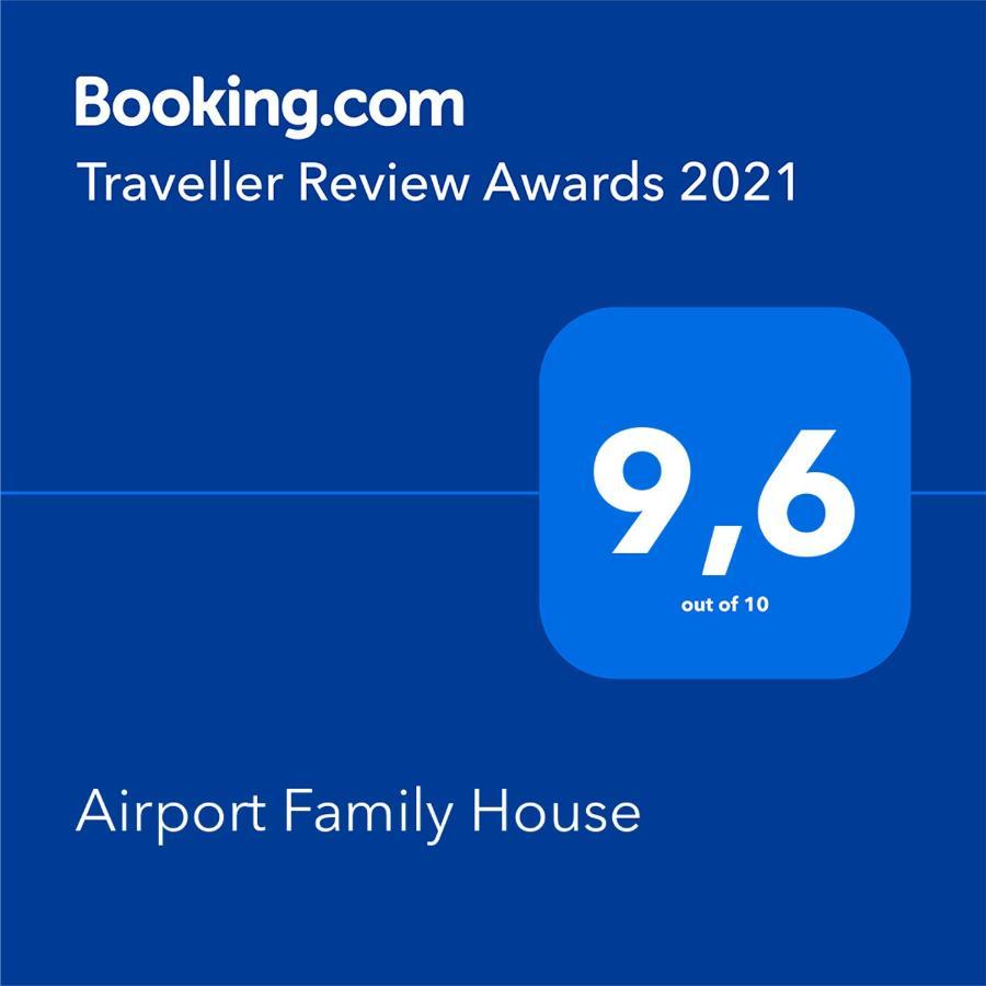 Airport Family House Apartman Ártemida Kültér fotó