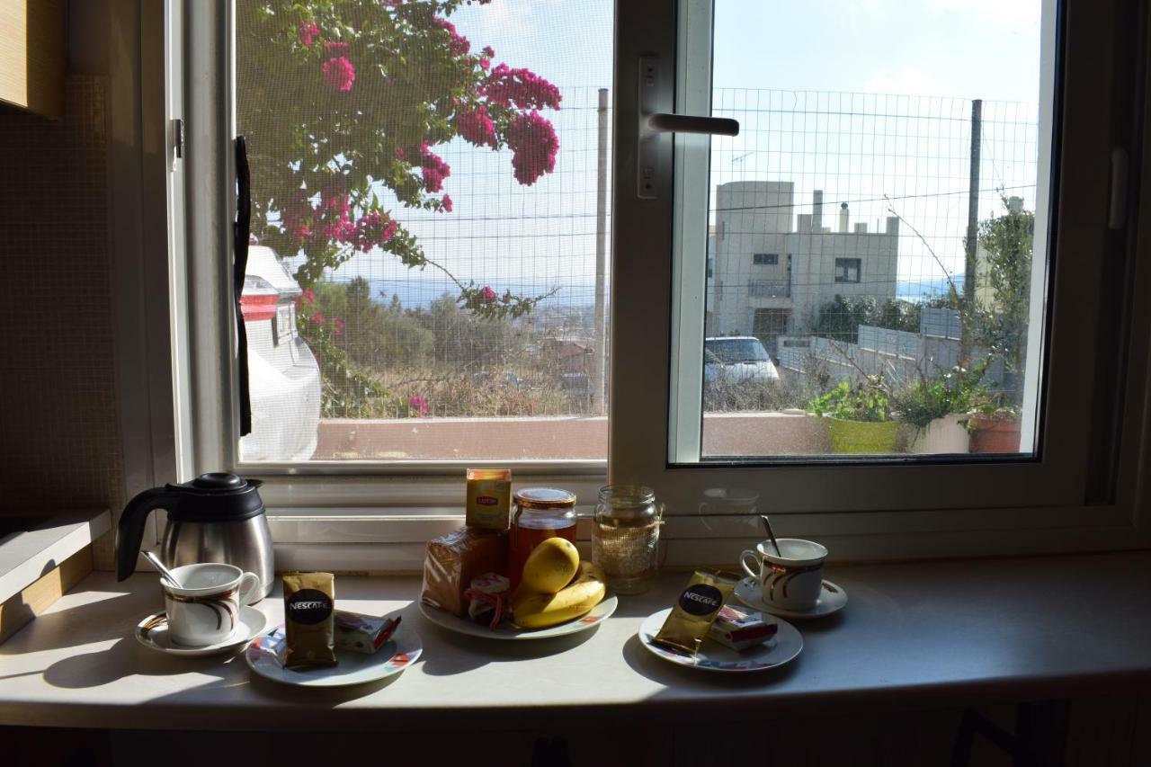 Airport Family House Apartman Ártemida Kültér fotó